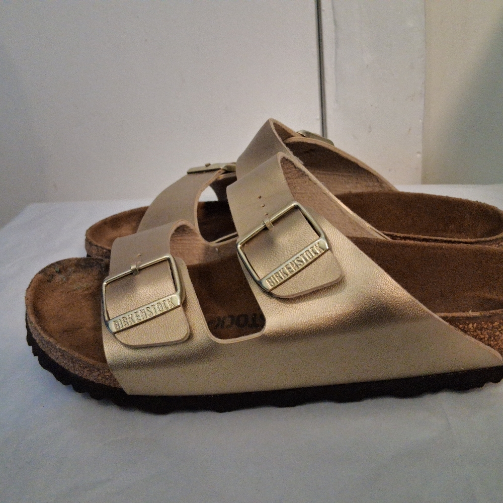 BIRKENSTOCK Arizona Birko-Flor Slide Sanda 39l